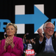 Hillary Clinton and Sen. Bernie Sanders Clinton (Justin Sullivan/Getty Images)